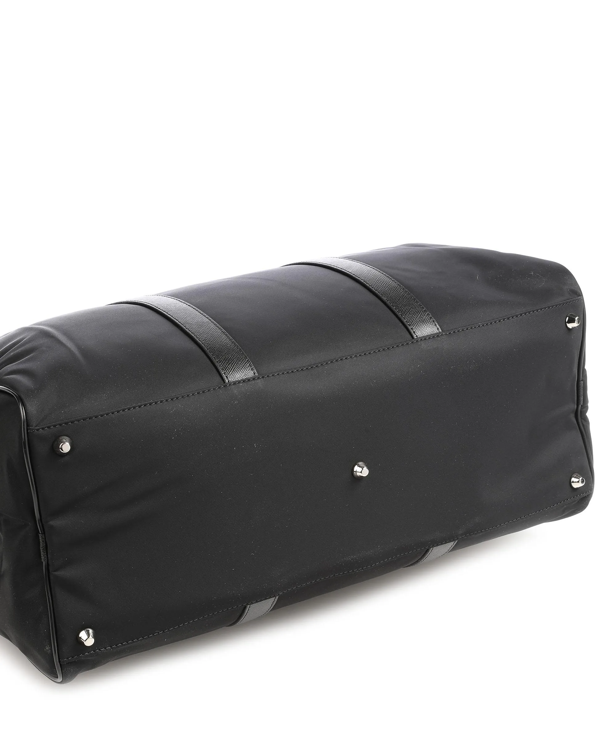  Lancaster Basic Métropole Borsone da weekend nero 45 cm  