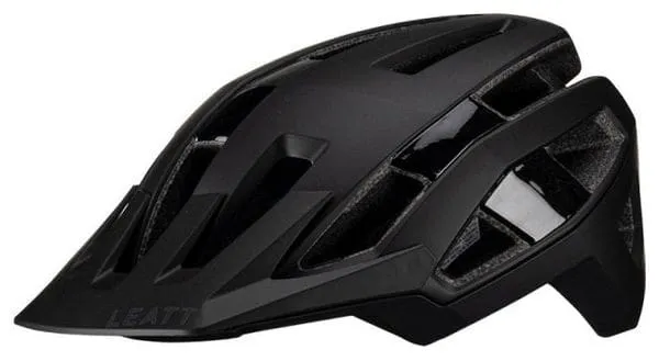 Leatt MTB Trail 3.0 Casco nero 2023