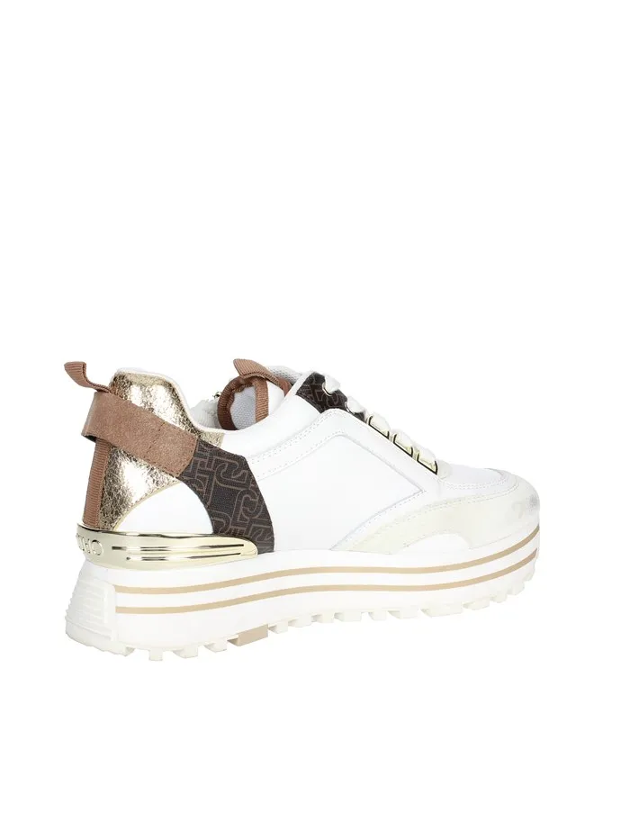 Liu Jo  SNEAKERS BASSA BA4057 PX454 BIANCO/MARRONE