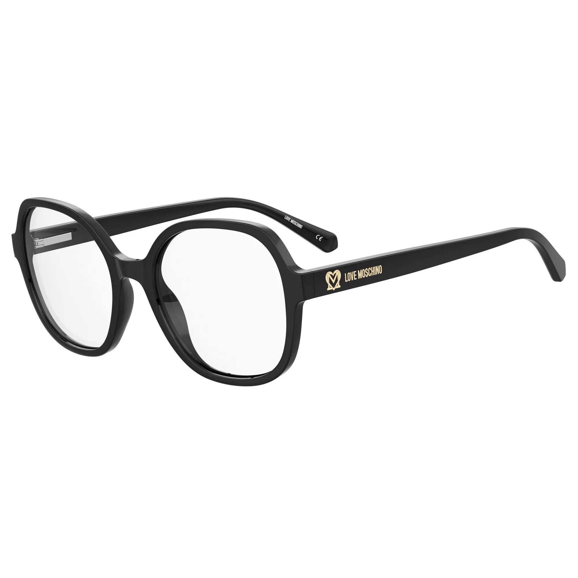   Love Moschino MOL616 - 807 Nero | Occhiale Da Vista Donna 
