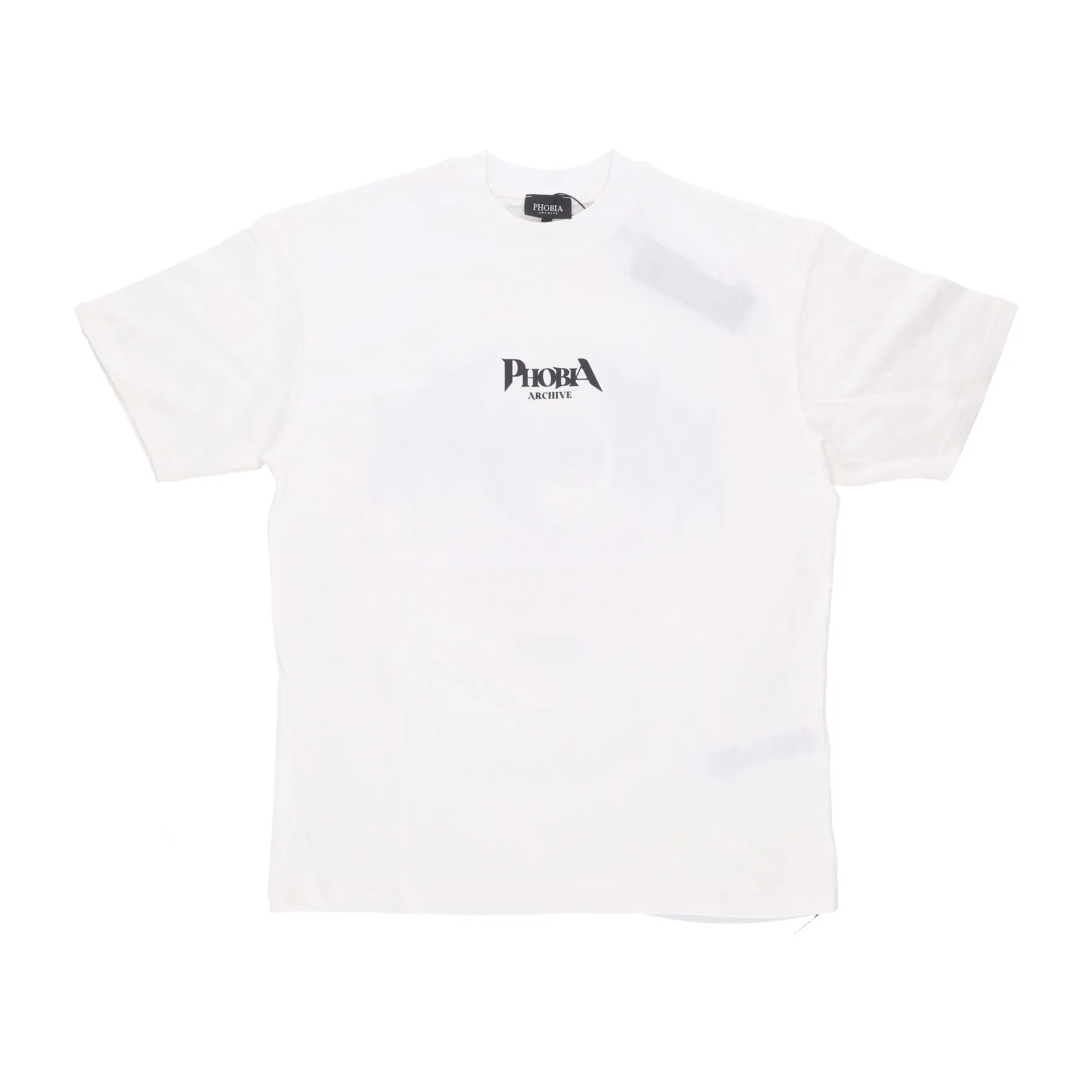 Maglietta Uomo Bat Eye Print Tee White/purple