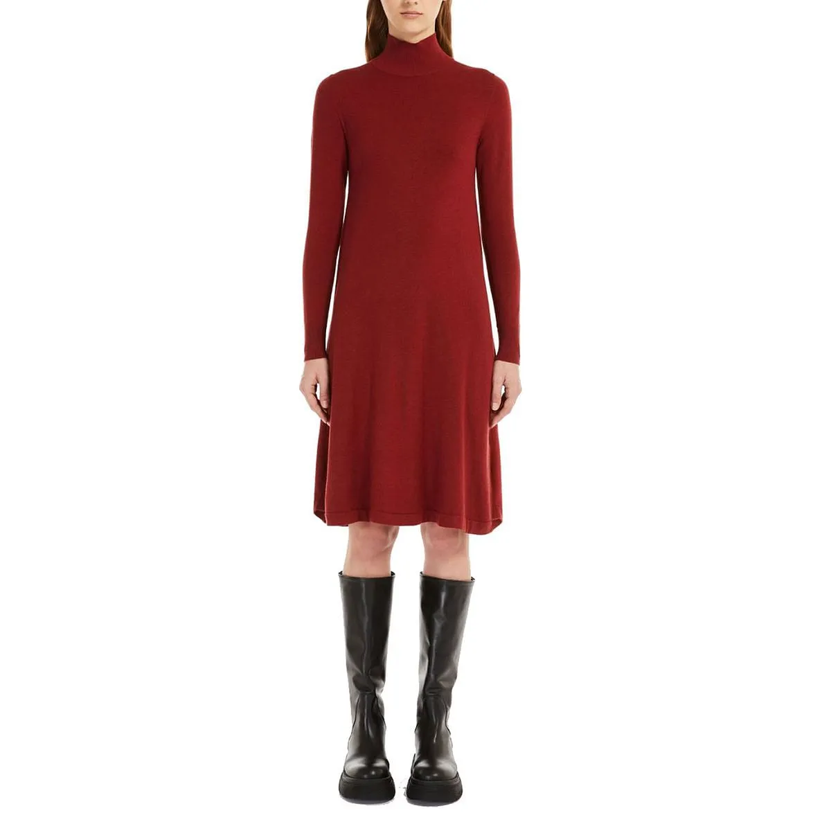      MAX MARA WEEKEND ABITO IN FILATO DI LANA E SETA DONNA  
