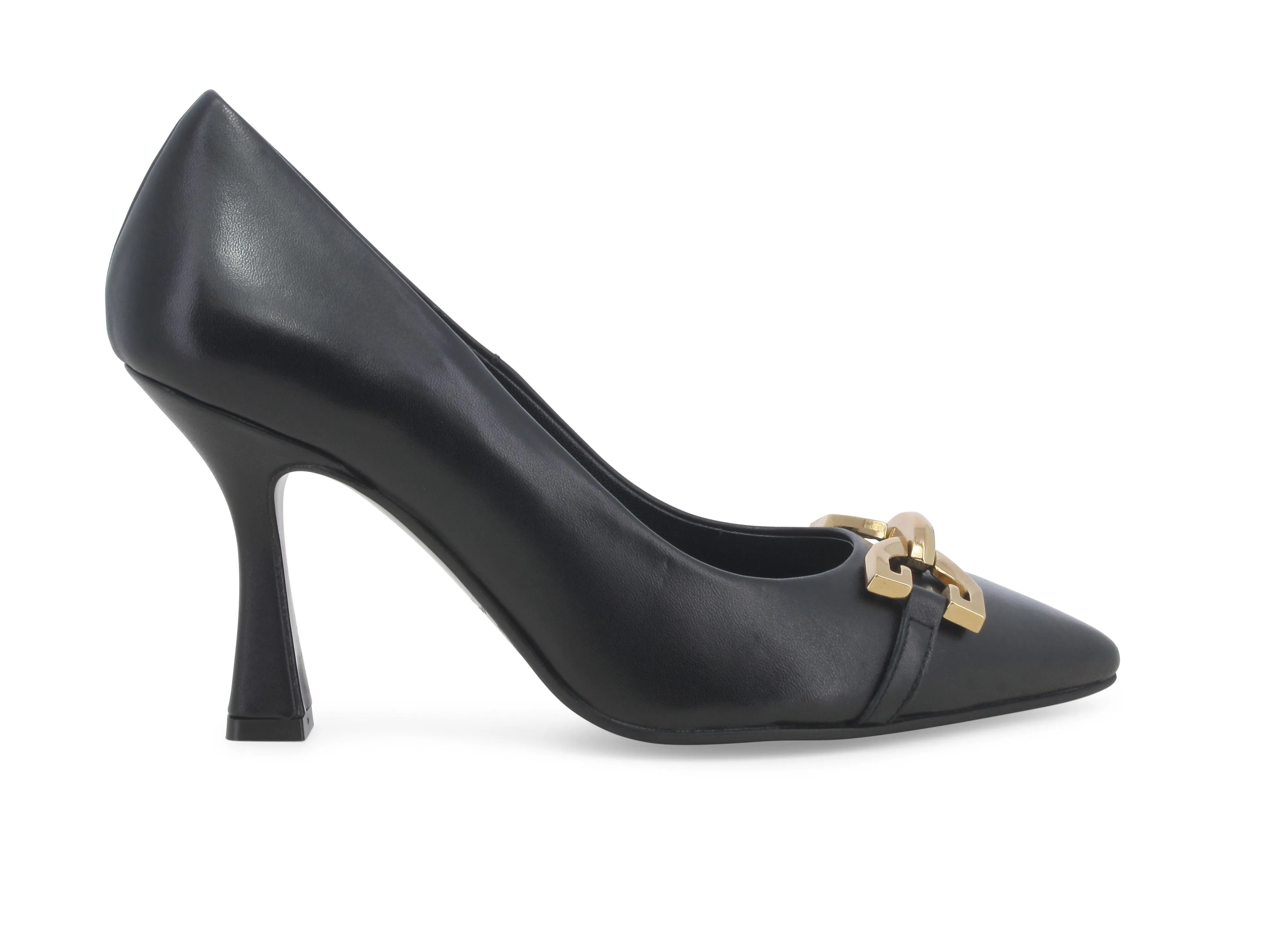 Melluso Decollete donna in pelle nero e5138g