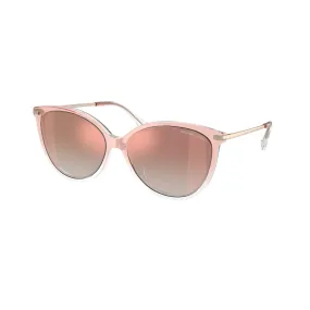   Michael Kors MK 2184U Dupont 32556F Rosa A Chiaro | Occhiale Da Sole Donna 