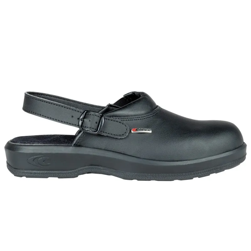 Mocassino Antinfortunistico Cofra Jason Black SB E A FO SRC 75030-004