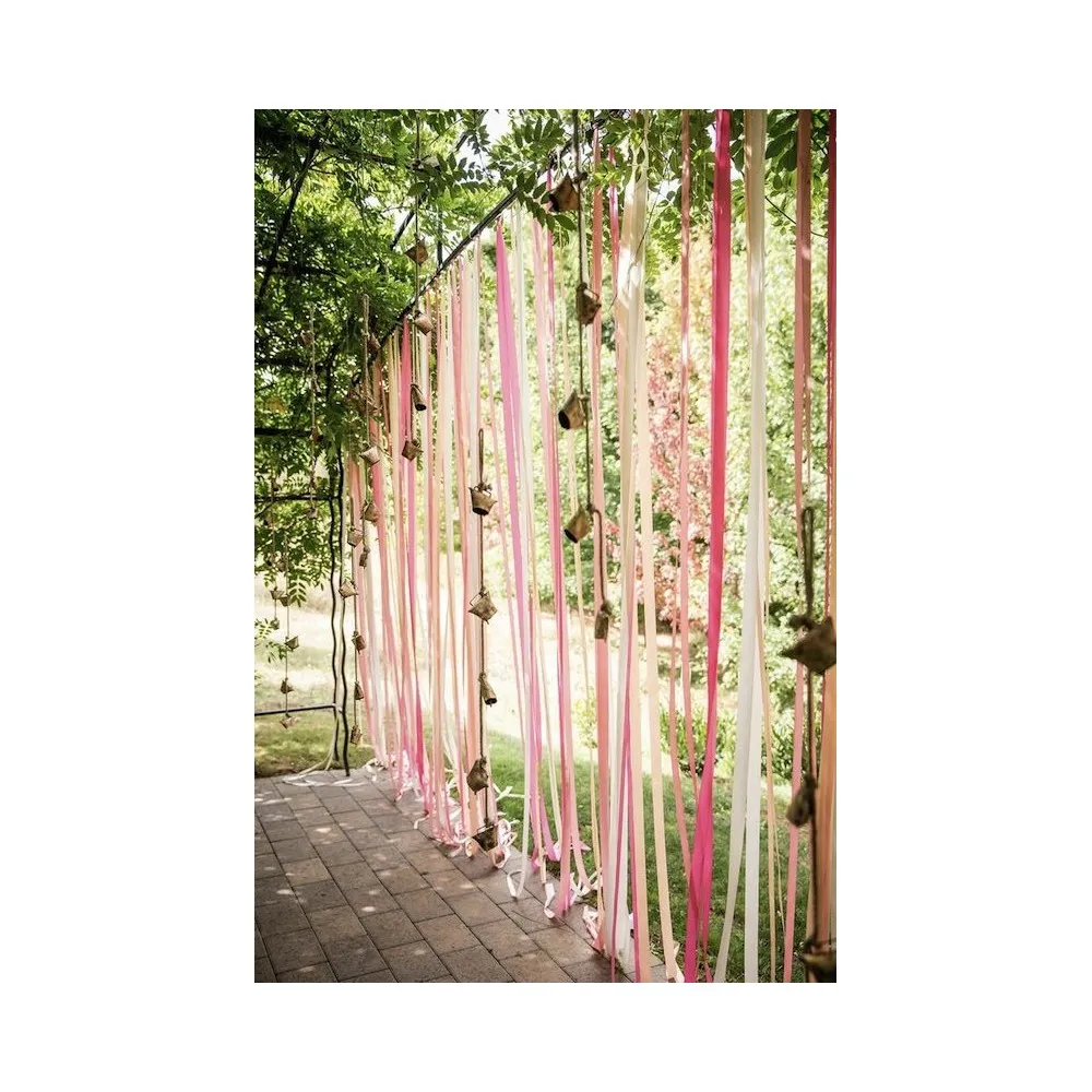Nastrino Blu per pacchi regalo e per decorazione da matrimonio e feste 10mm x 250mt