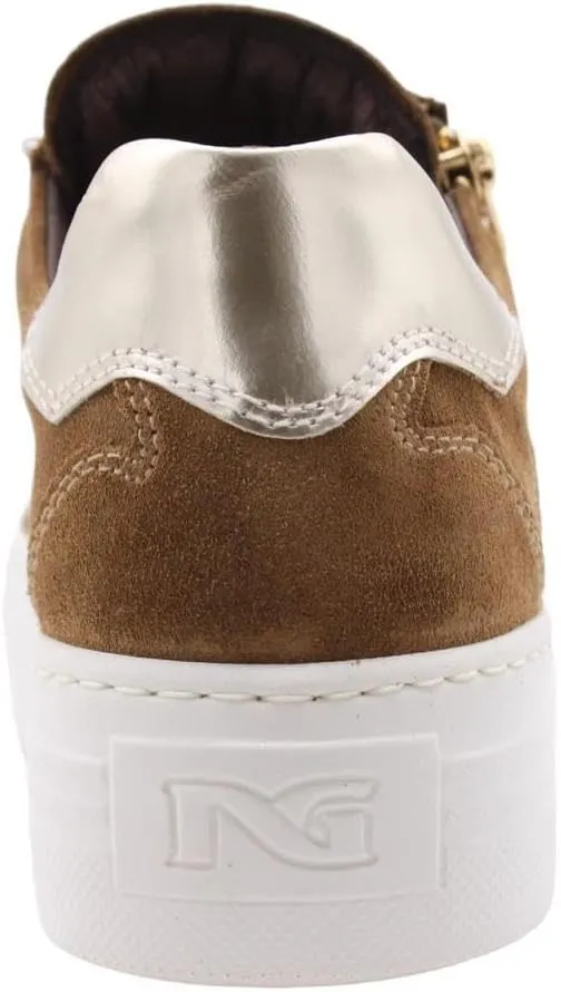 NERO GIARDINI Sneakers F.gomma Donna - Giallo modello I308411D