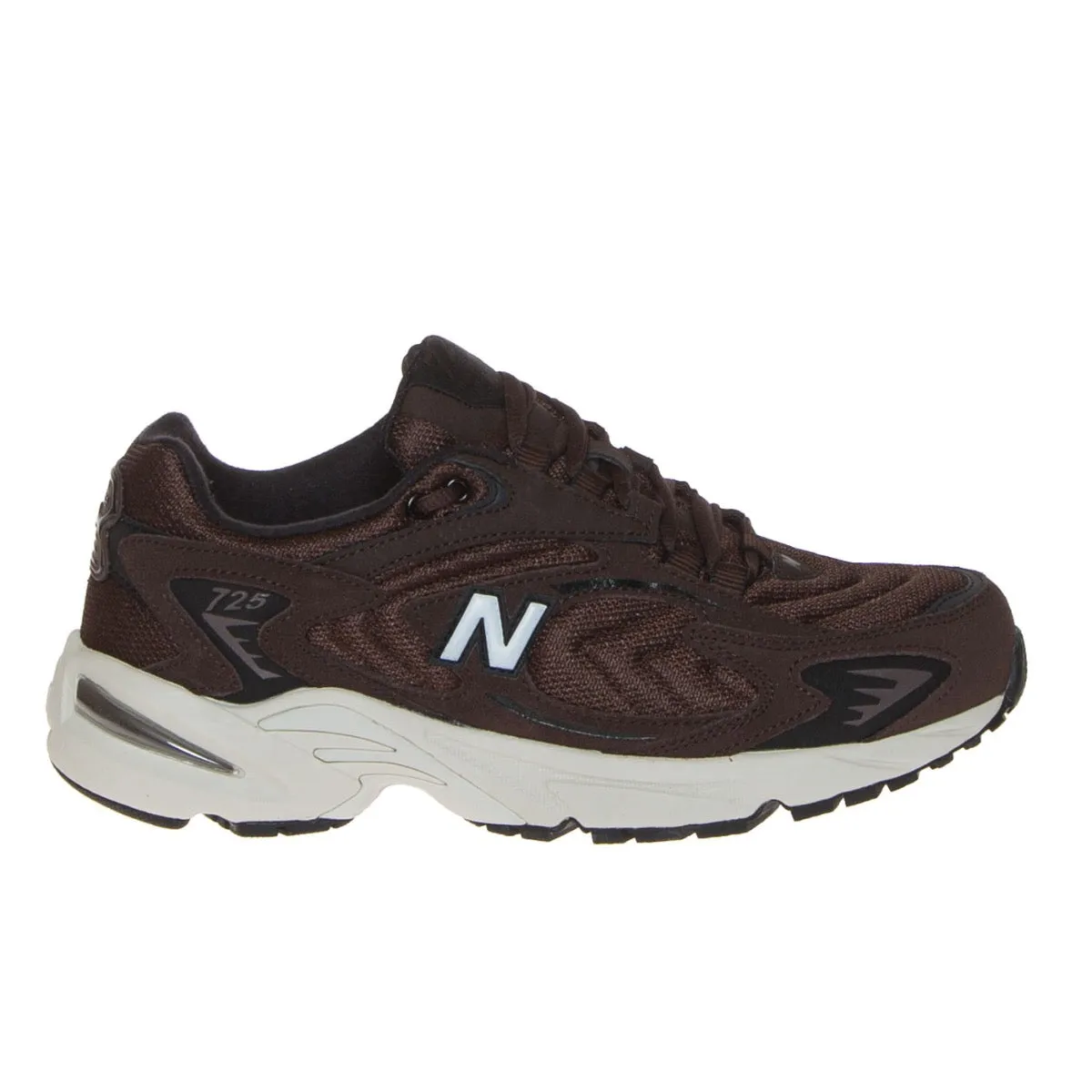 NEW BALANCE ML725X SCARPA SPORTIVA UOMO SUEDE MARRONE  