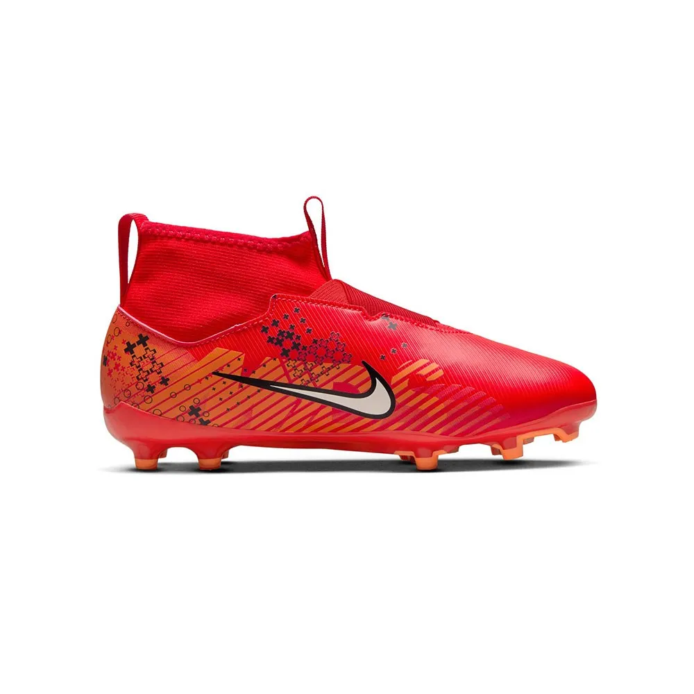 Nike Mercurial Superfly 9 Mds Fgmg Rosso Bianco - Scarpe Da Calcio Bambino