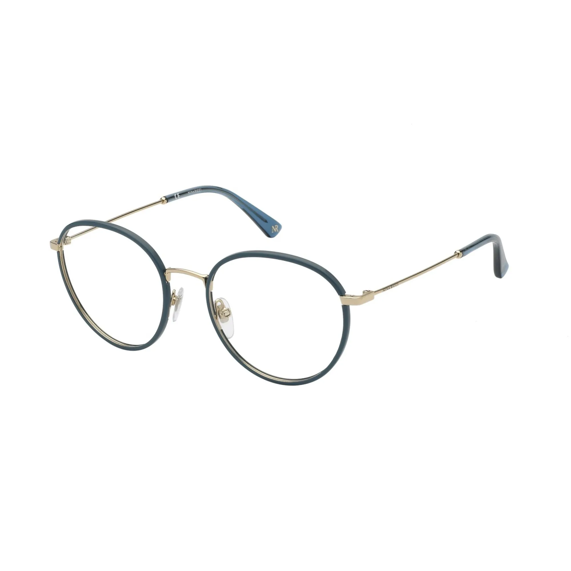   Nina Ricci VNR280V - 300I Oro Rosa Lucido | Occhiale Da Vista Donna 