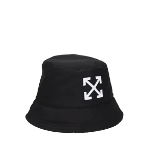 Off-White Cappelli Donna Poliestere Nero