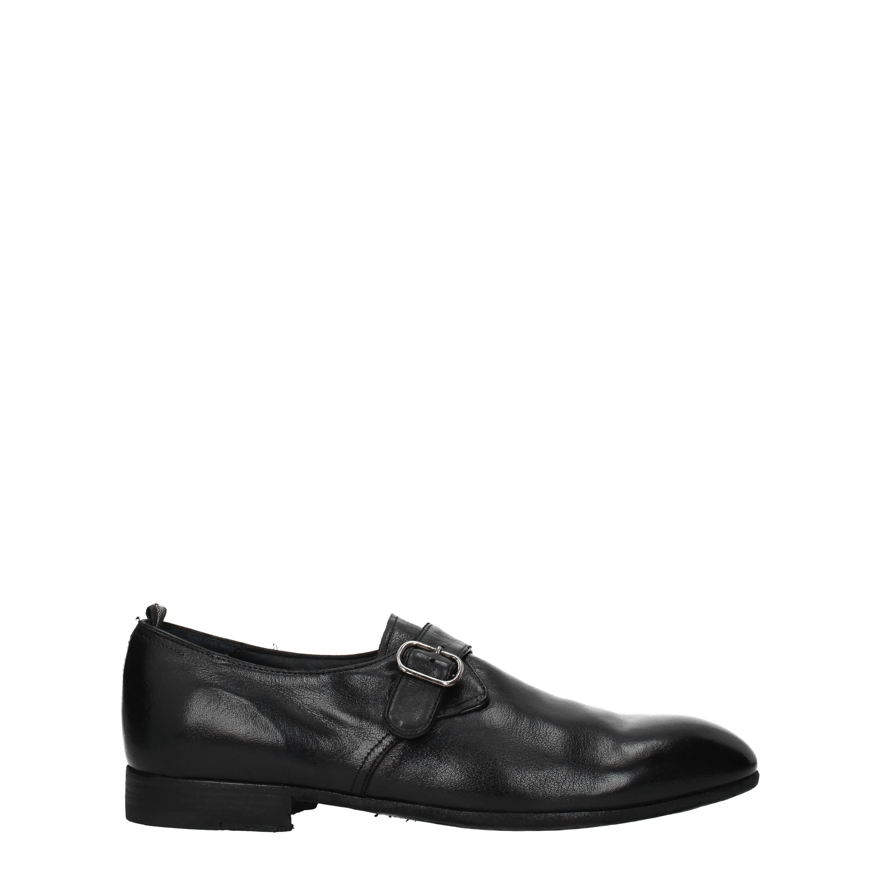 Officine Creative Derby Uomo Pelle Nero