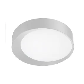 Ondaluce Plafoniera LIRA LED dimmerabile, bianco - grande