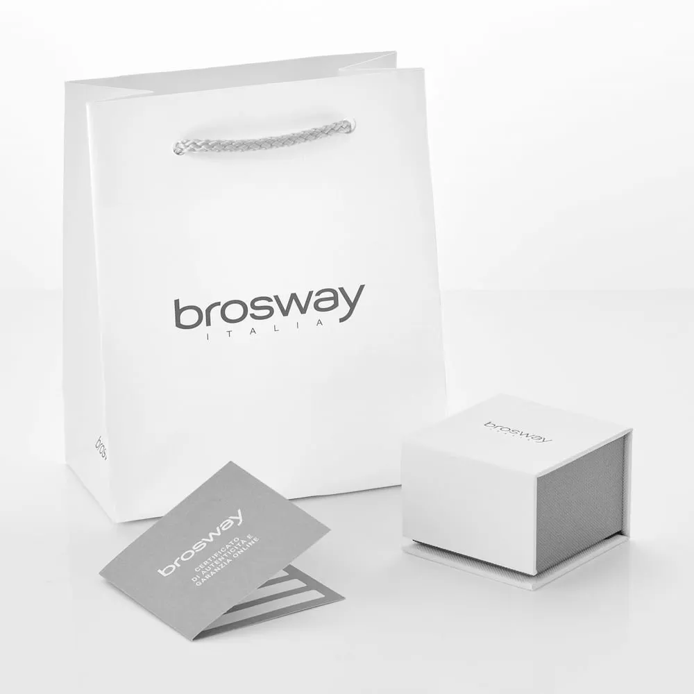 Orecchino Bianco FANCY Brosway FIW13