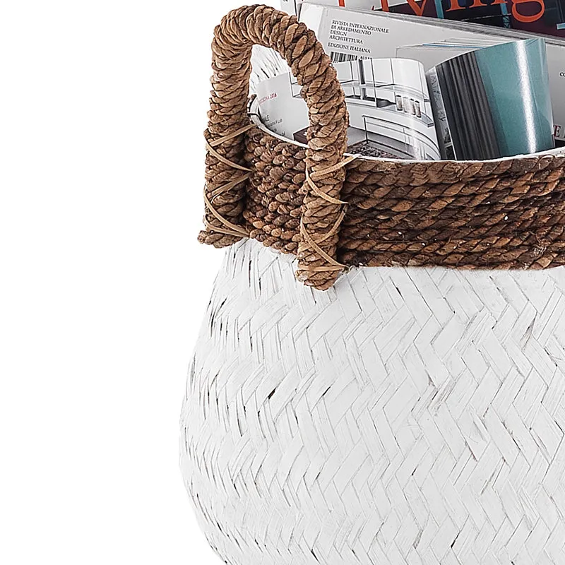 OresteLuchetta Cesto BALON Small, bianco