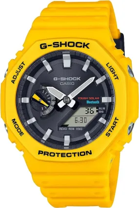 Orologio Casio G-Shock Giallo GA-B2100C-9AER