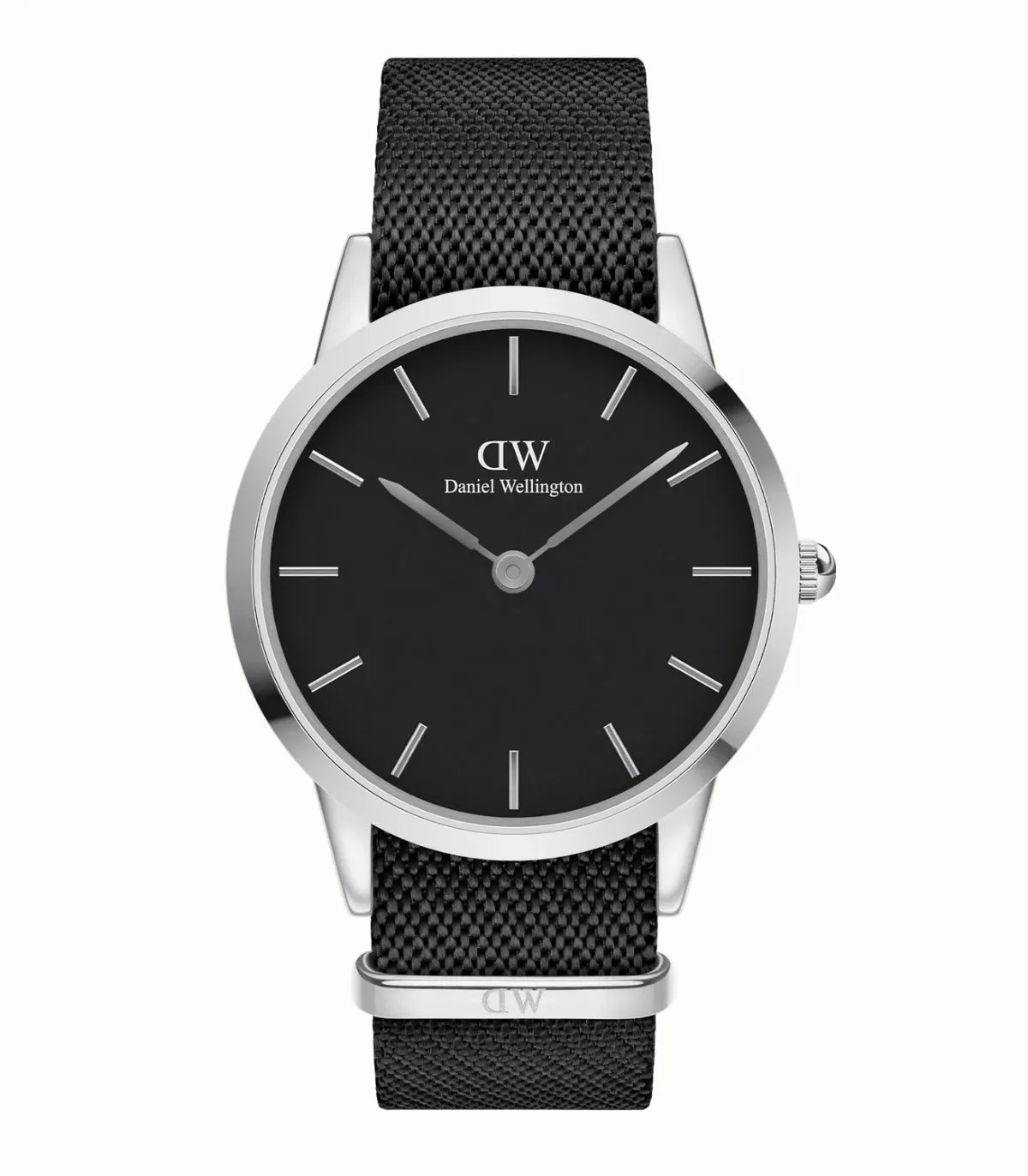 Orologio Daniel Wellington Iconic Nato Nero