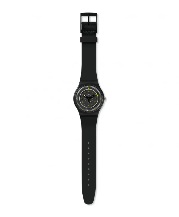 Orologio Swatch PIU' NERO