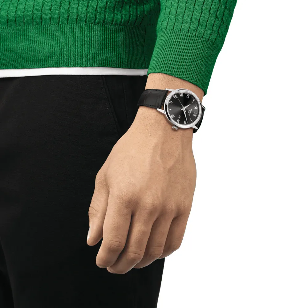 Orologio Tissot Classic Dream collezione T-Classic NERO Swissmatic T129.410.16.053.00