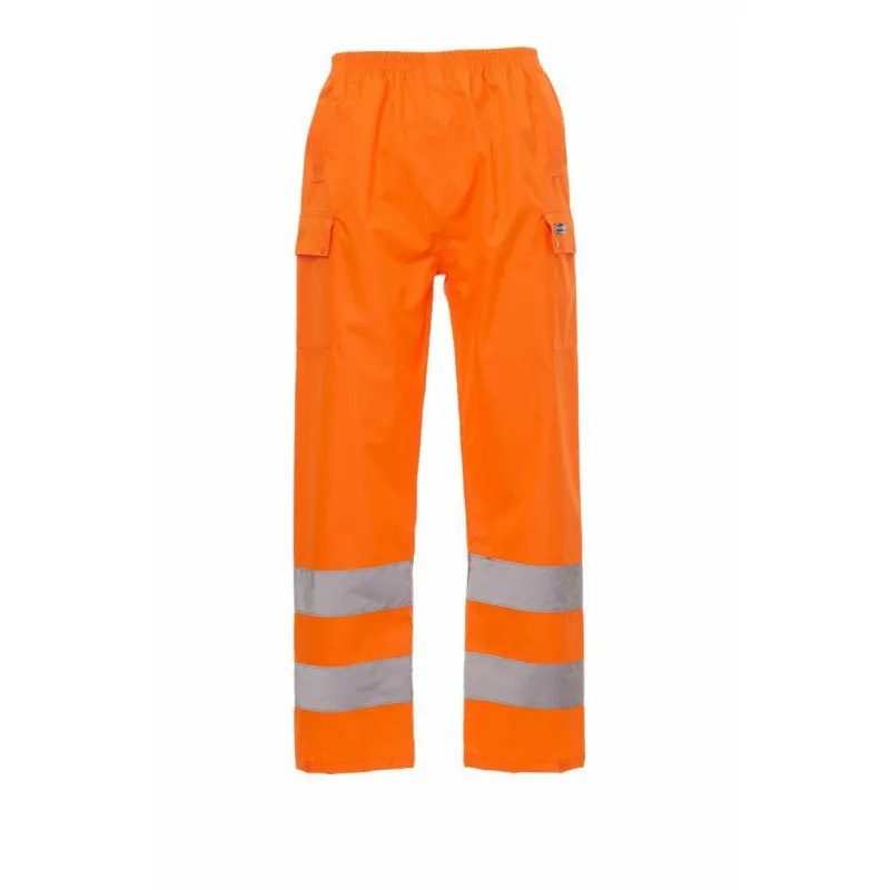 Pantalone anti-pioggia da lavoro Alta Visibilità Payper Hurricane AY 7584