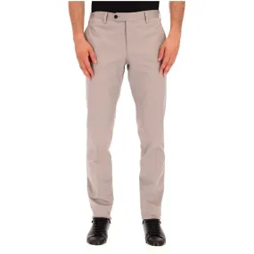 Pantalone grigio in cotone stretch 