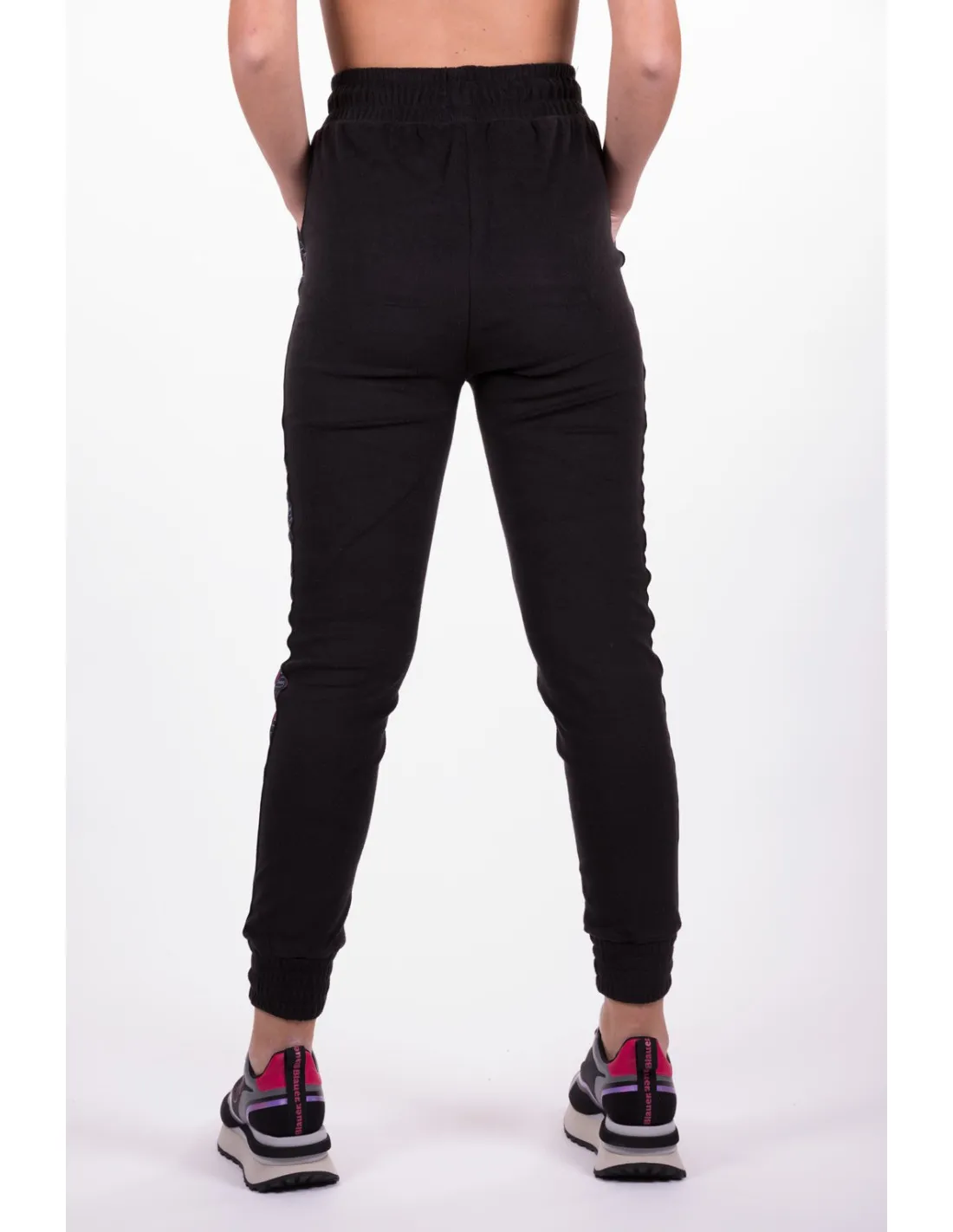 Pantalone nero donna Marli Fila