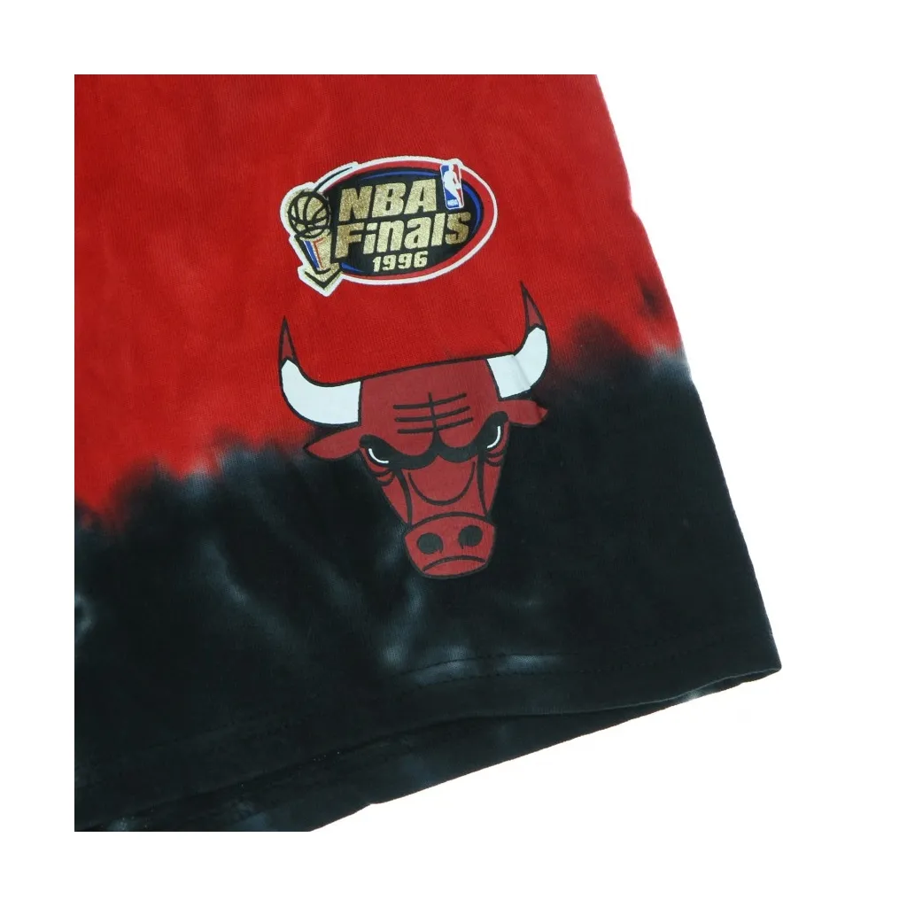 PANTALONE TUTA LEGGERO UOMO NBA TIE-DYE TERRY SHORT HARDWOOD CLASSICS CHIBUL ORIGINAL TEAM COLORS
