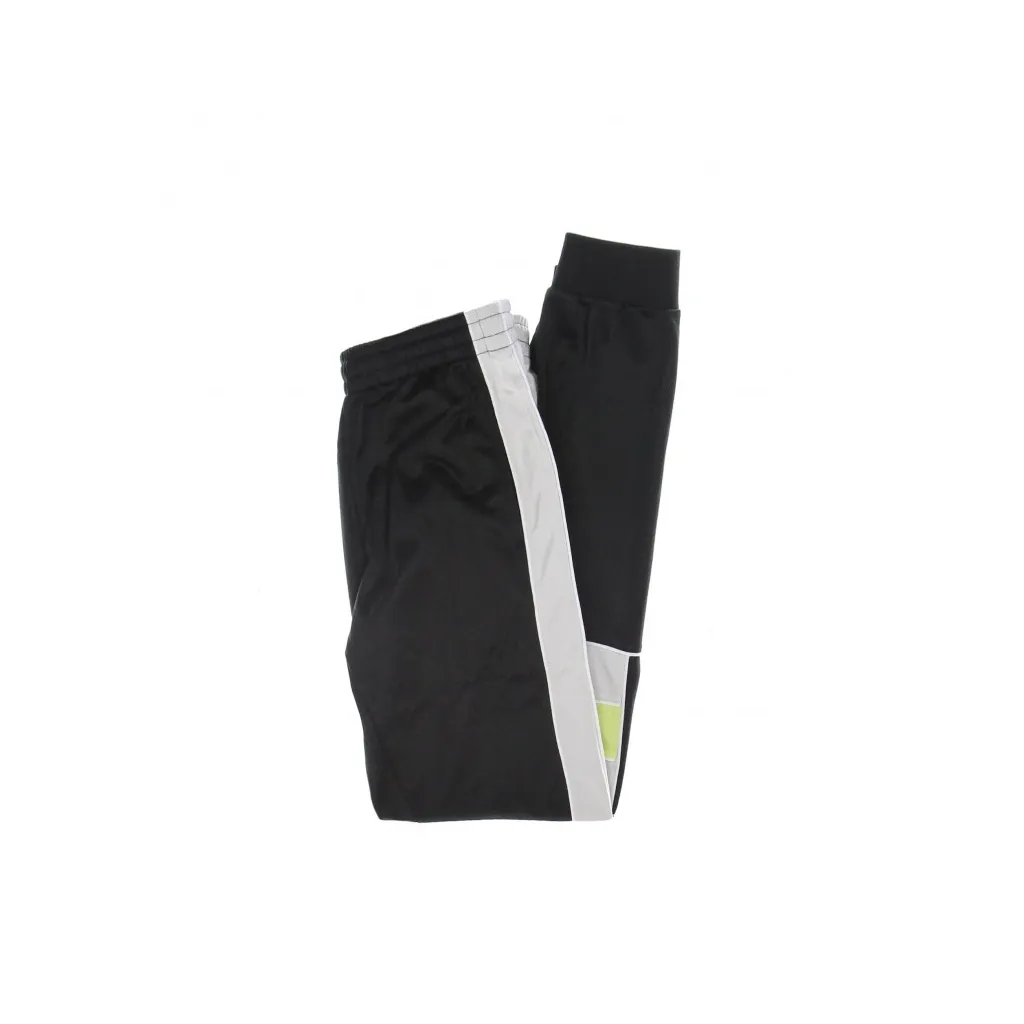 pantalone tuta uomo banda mems slim BLACK/GREY/LIME/WHITE