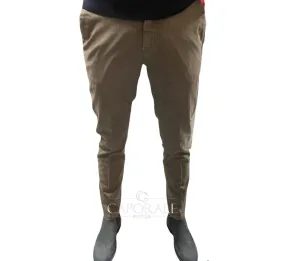 Pantalone Uomo Pzone PZV93/9261 Tabacco