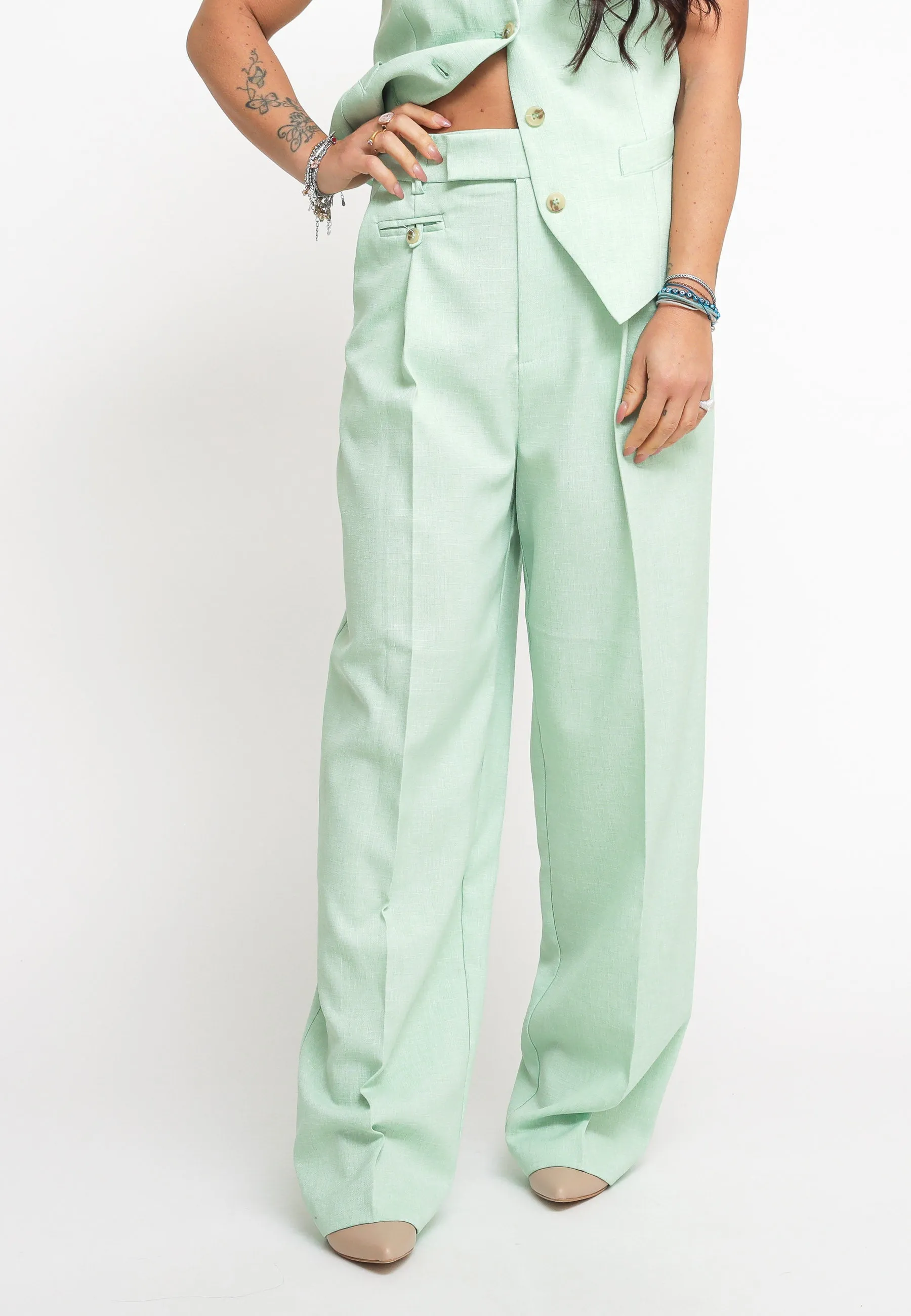 Pantalone - Verde