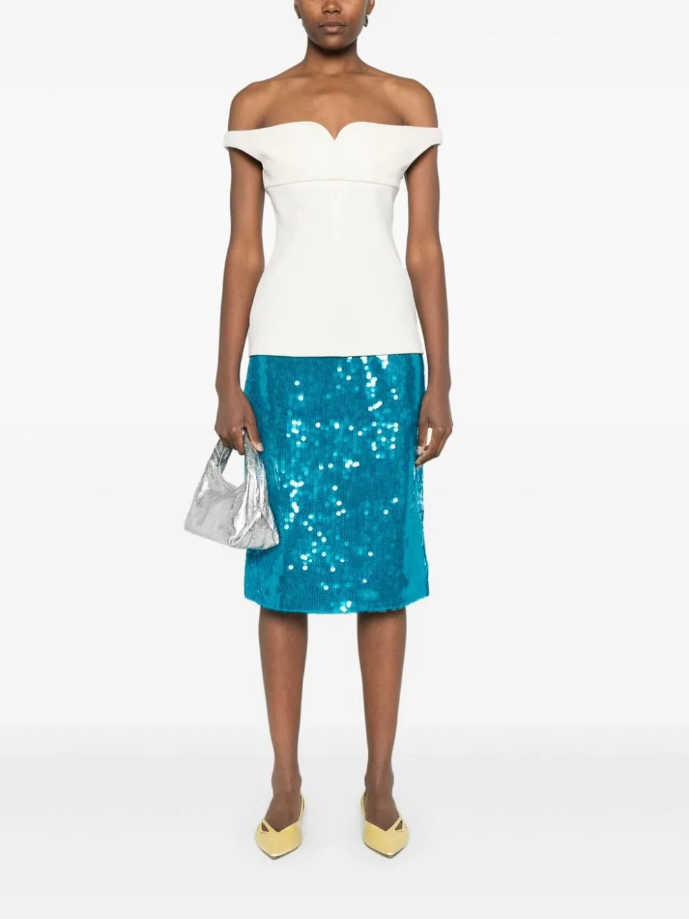 Philosophy By Lorenzo Serafini Top Beige Donna