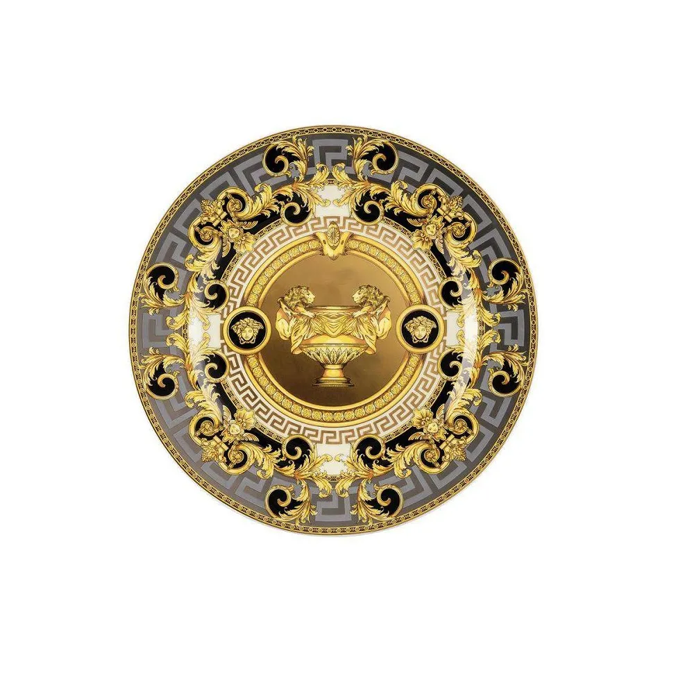 Piatto Dessert “Prestige Gala” Rosenthal Versace 22 cm
