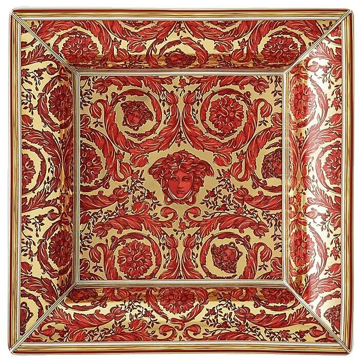 Piatto Porcellana Versace