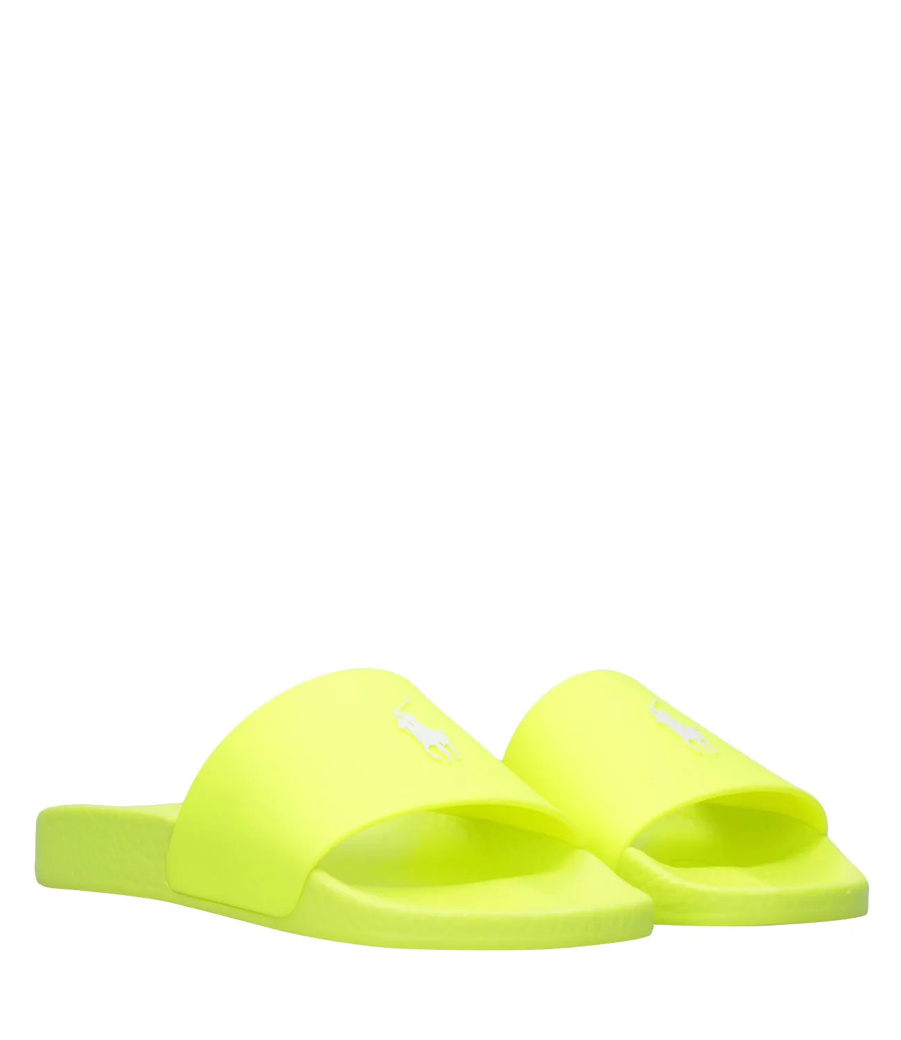 Polo Ralph Lauren | Ciabatta Giallo e Bianco