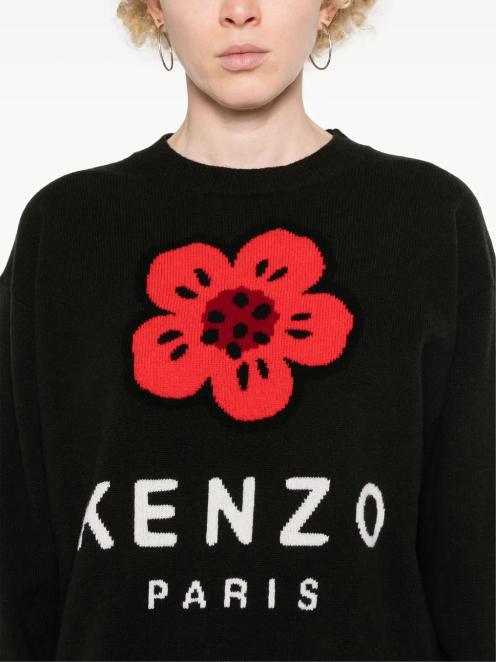 Pullover 'Boke Flower'