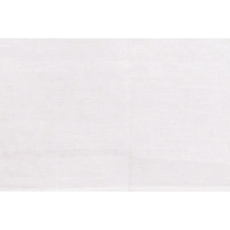 Puro lino tavola Tovaglia 140x140 Puro Lino Bianco Naturale