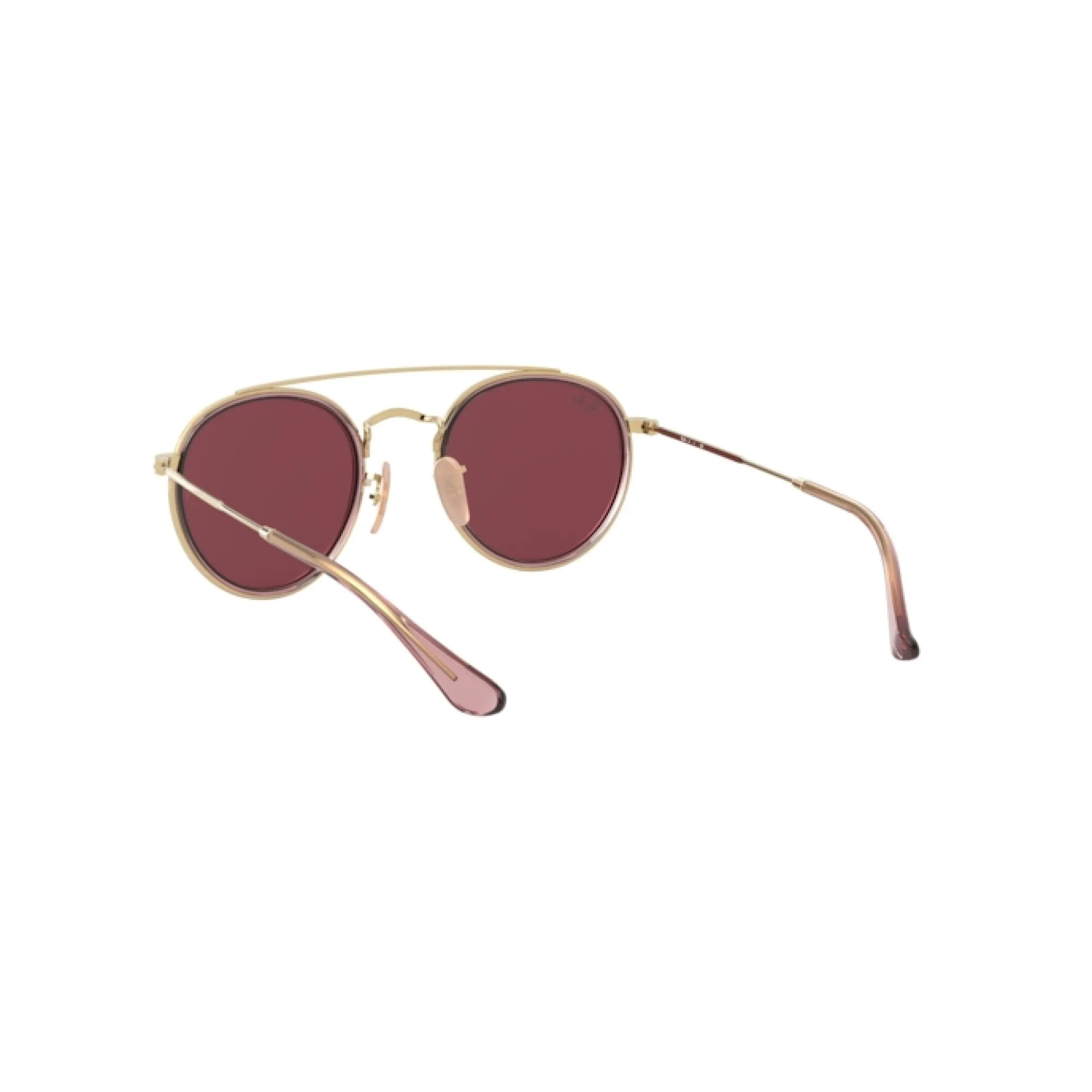   Ray-Ban Junior RJ 9647S - 281/75 Oro / Rosa | Occhiale Da Sole Bambino Unisex 