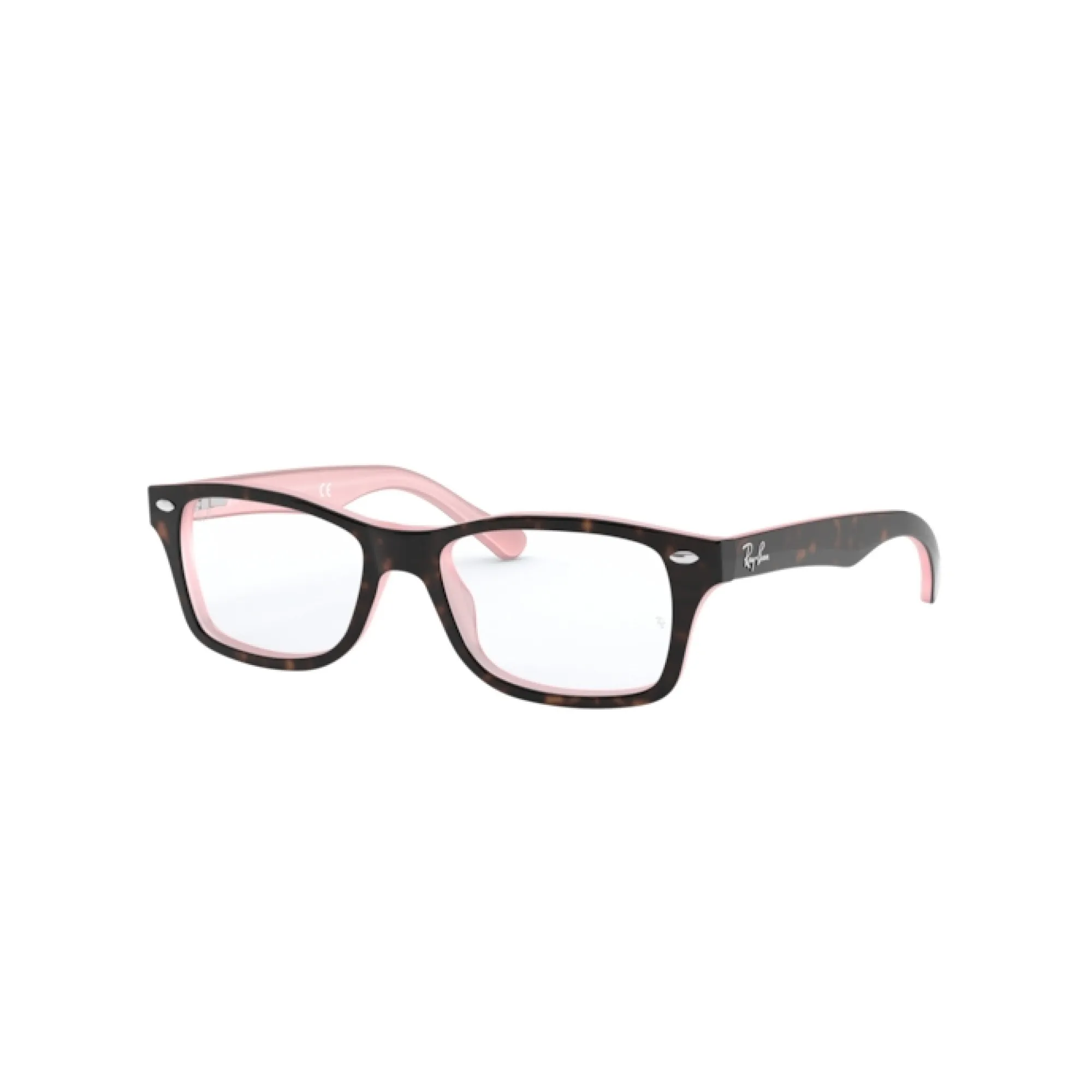  Ray-Ban Junior RY 1531 - 3580 Top Havana Su Rosa Opale | Occhiale Da Vista Bambino Unisex 