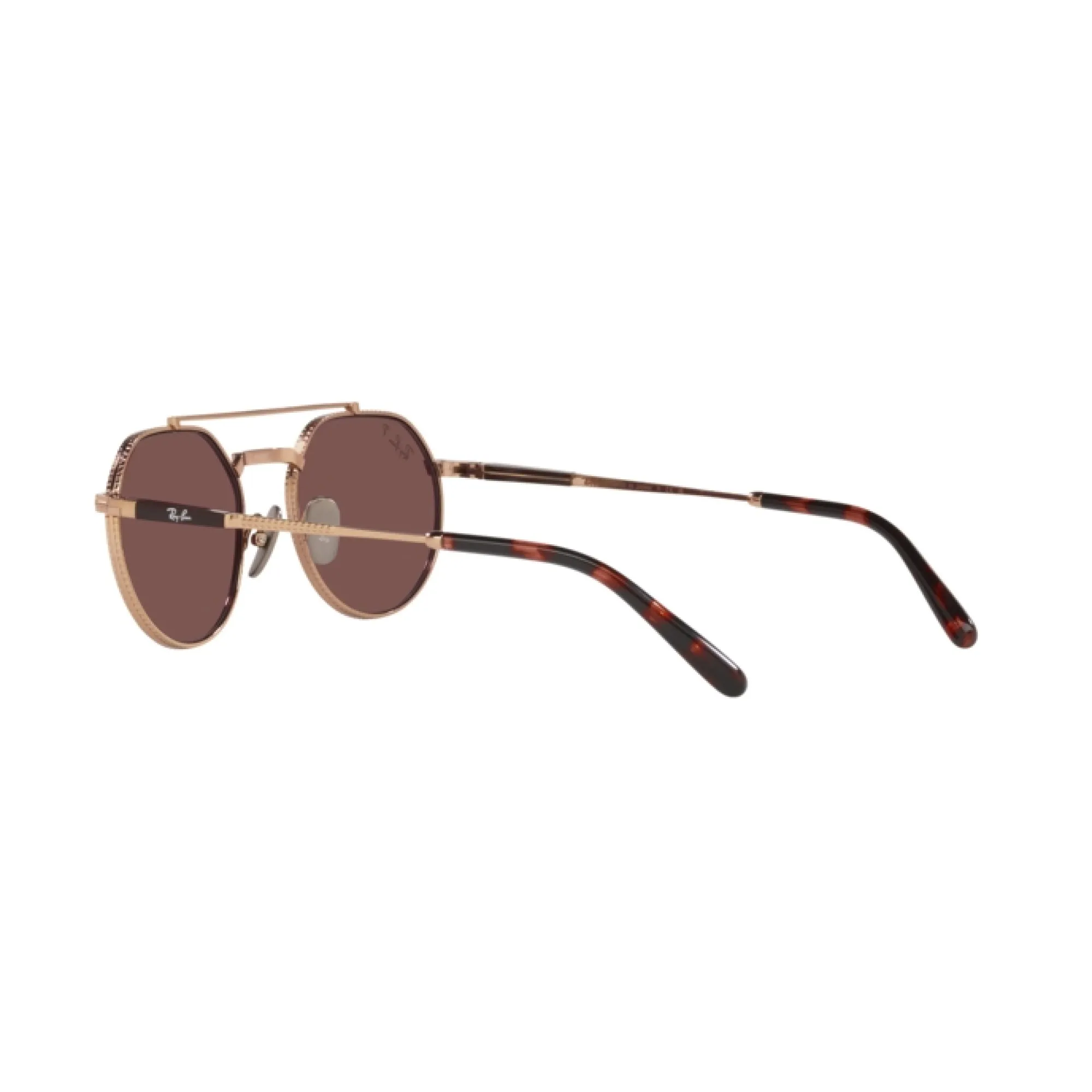   Ray-Ban RB 8265 Jack Ii Titanium 3140AF Oro Rosa | Occhiale Da Sole Unisex 