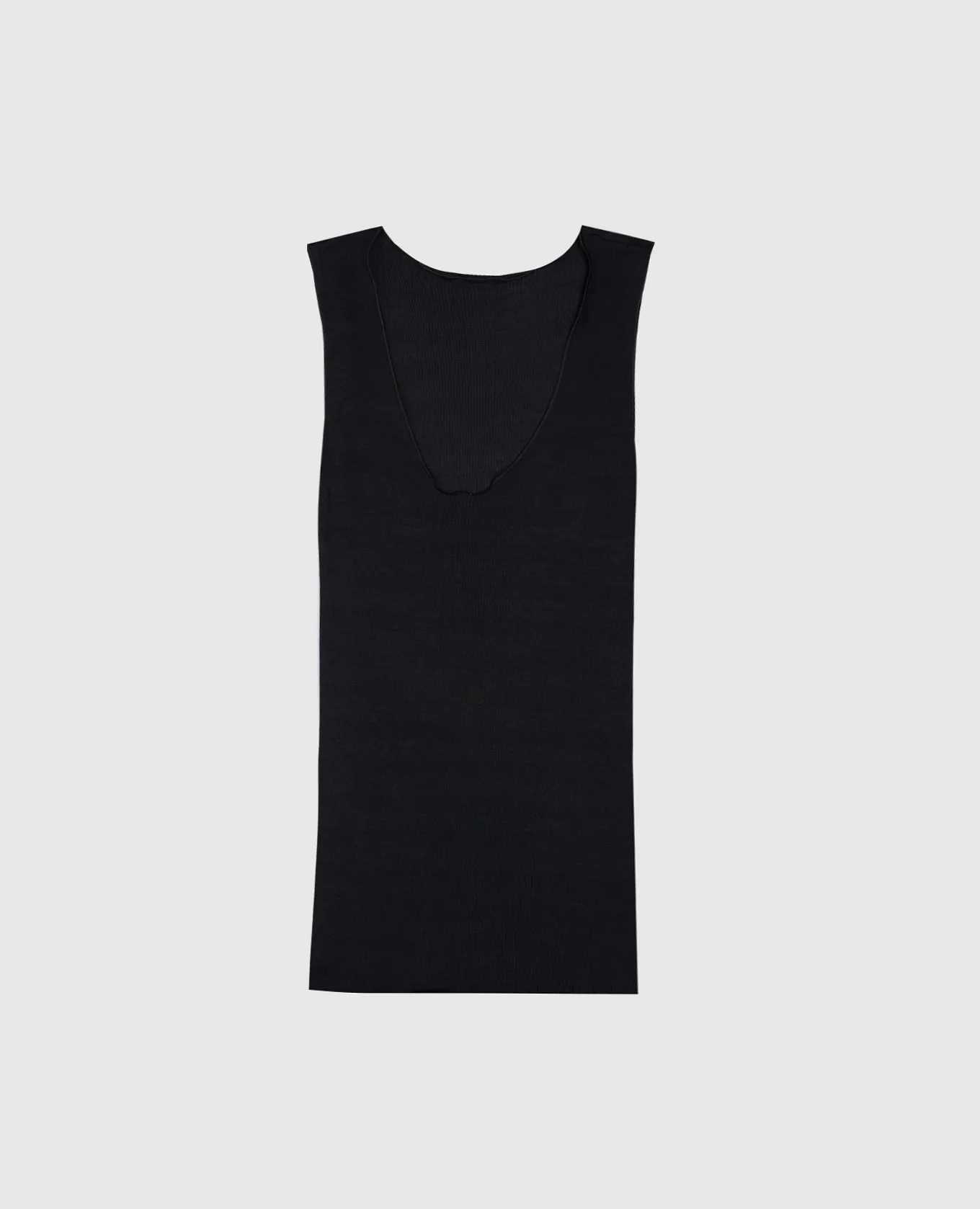 RiminiVeste Top nero a coste 131