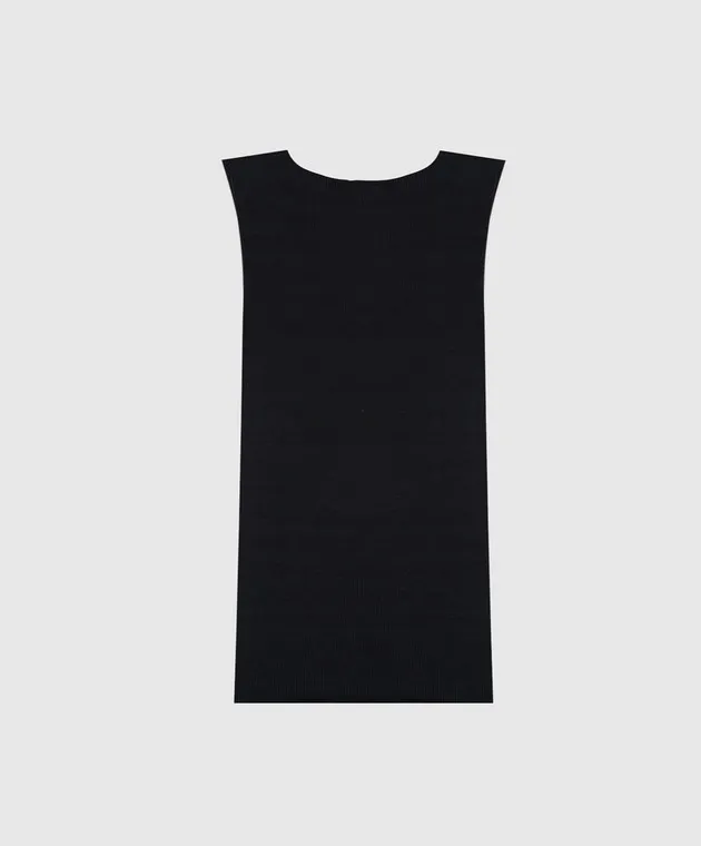RiminiVeste Top nero a coste 131