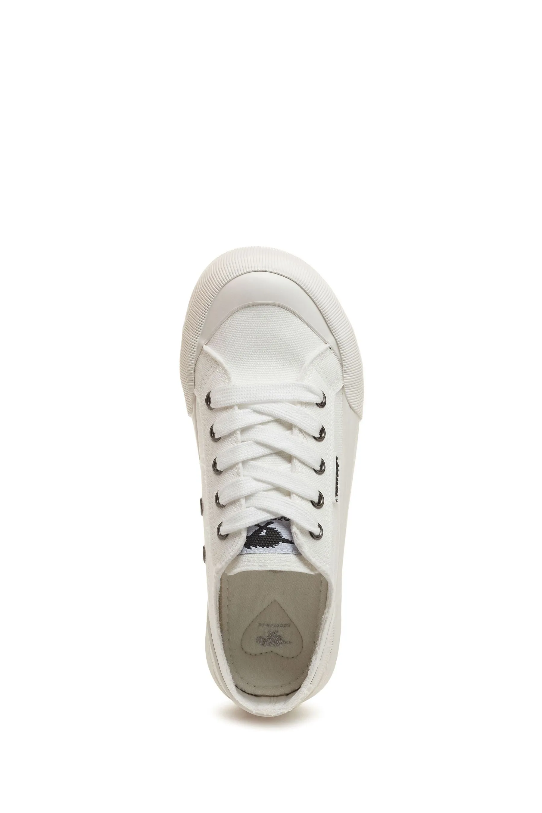 Rocket Dog Jazzin Plus 12A - Scarpe da ginnastica in cotone di tela