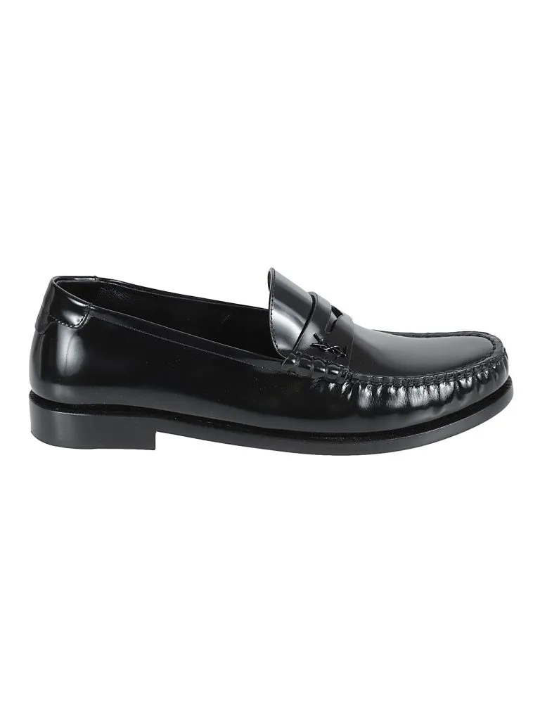 SAINT LAURENTLE LOAFER 15 MOC Nero