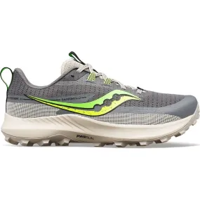 Saucony Peregrine 13 Gravel / Slime - Scarpa Trail Running