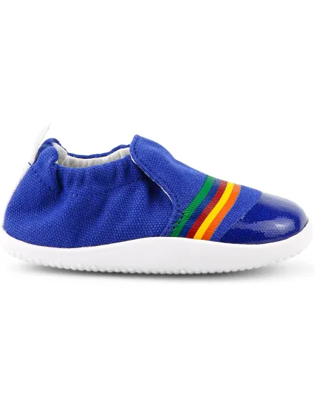 Scarpa primi passi Xplorer Scamp - Blueberry + Red Rainbow