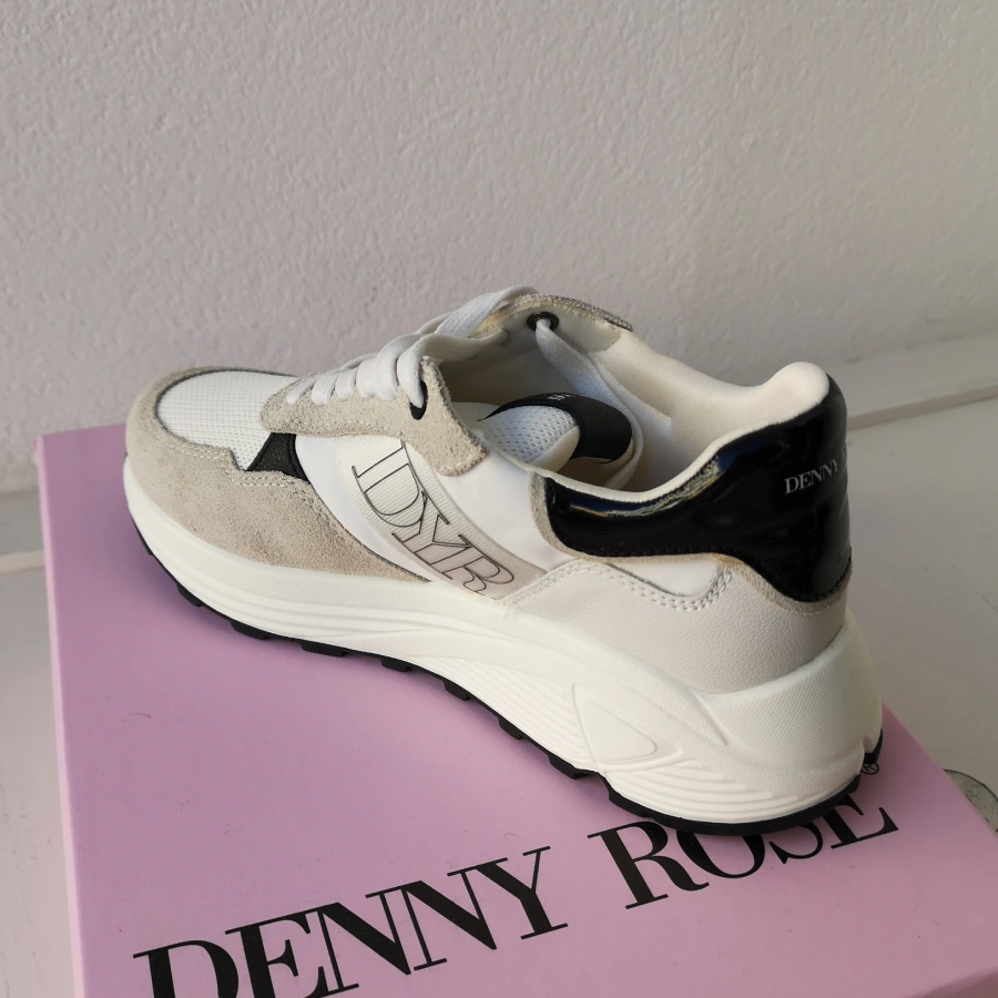 Scarpa sneaker Denny Rose bianca