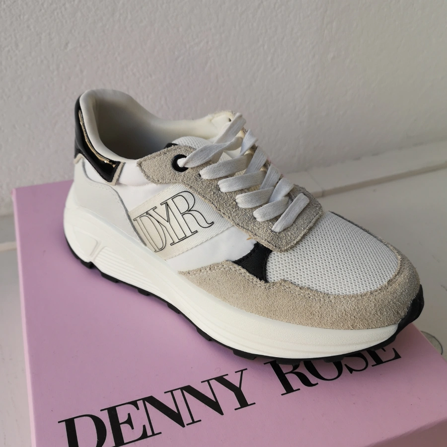 Scarpa sneaker Denny Rose bianca