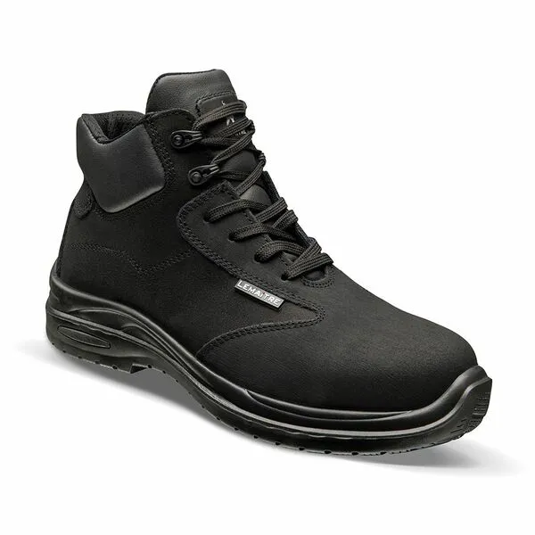 Scarpe antinfortunistiche S3 LEMAITRE SECURITE da Uomo tg. 48, col. Nero , resistenti all'acqua, con puntale di