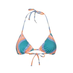 Seay  ---------    ------------Triangolo reversibile onde - Corallo e Verde