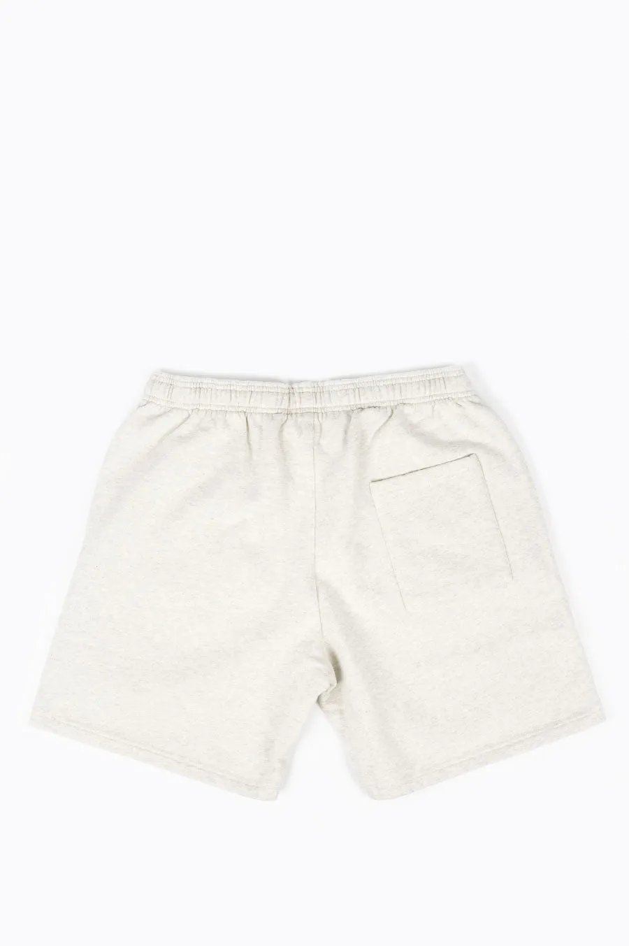 SECOND LAYER MORNING SHORTS MELANGE GRAY